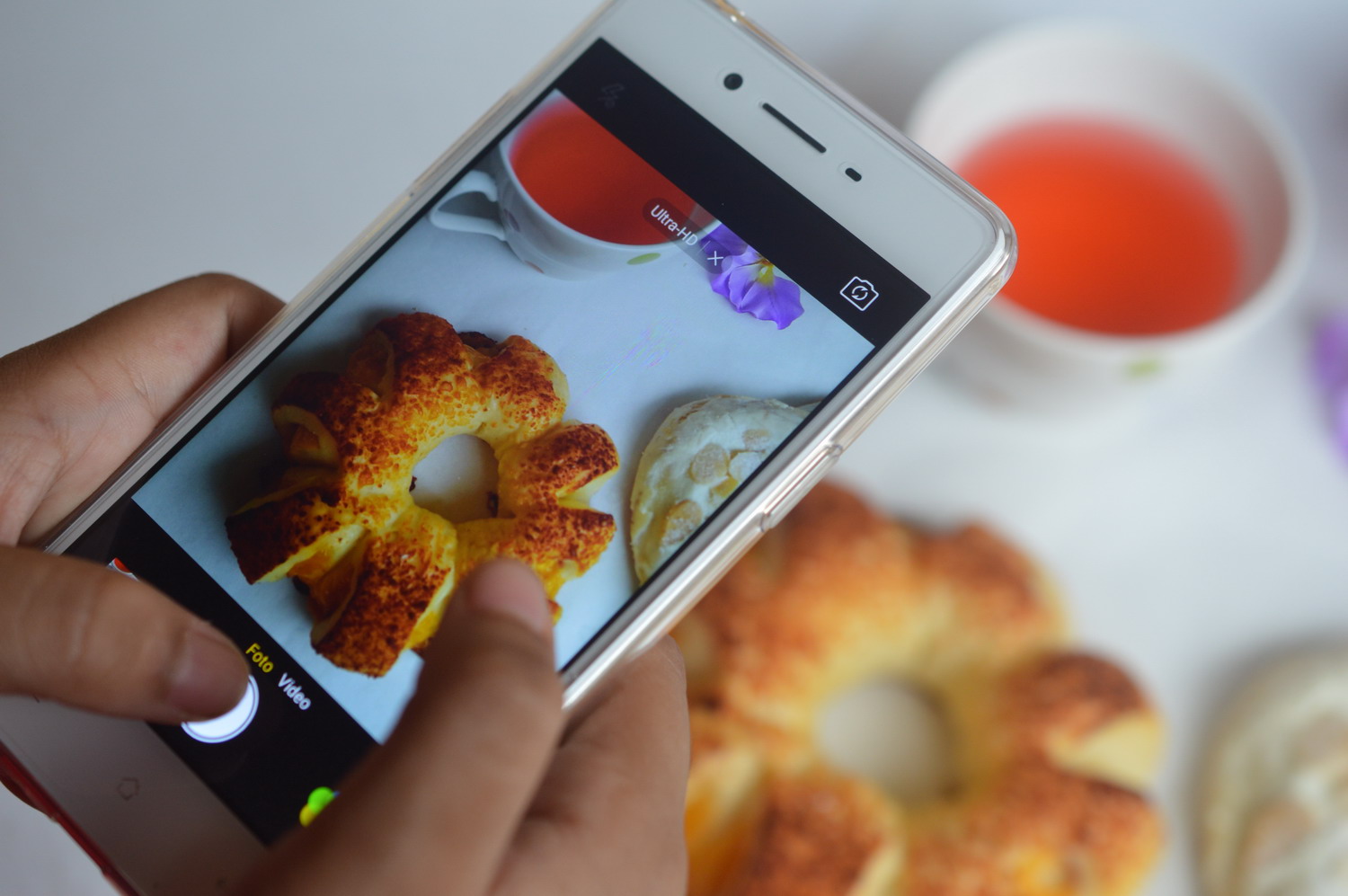 Manfaat Memotret Makanan Sebelum Dilahap